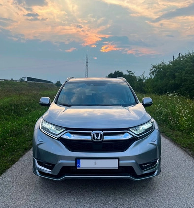 Honda CR-V cena 129800 przebieg: 60000, rok produkcji 2018 z Dębica małe 352